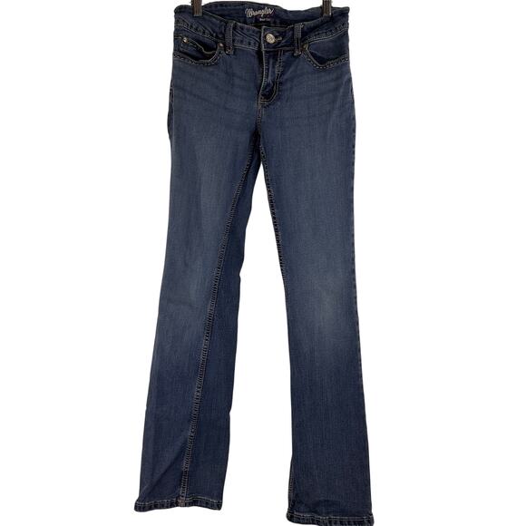 Wrangler Women's Retro Mae Mid Rise Bootcut Jeans Size 5/6 - Picture 1 of 6
